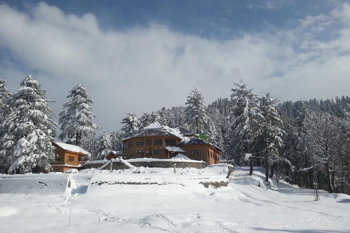 Hotel Arcadian Sprucewoods Shogran Zewnętrze zdjęcie