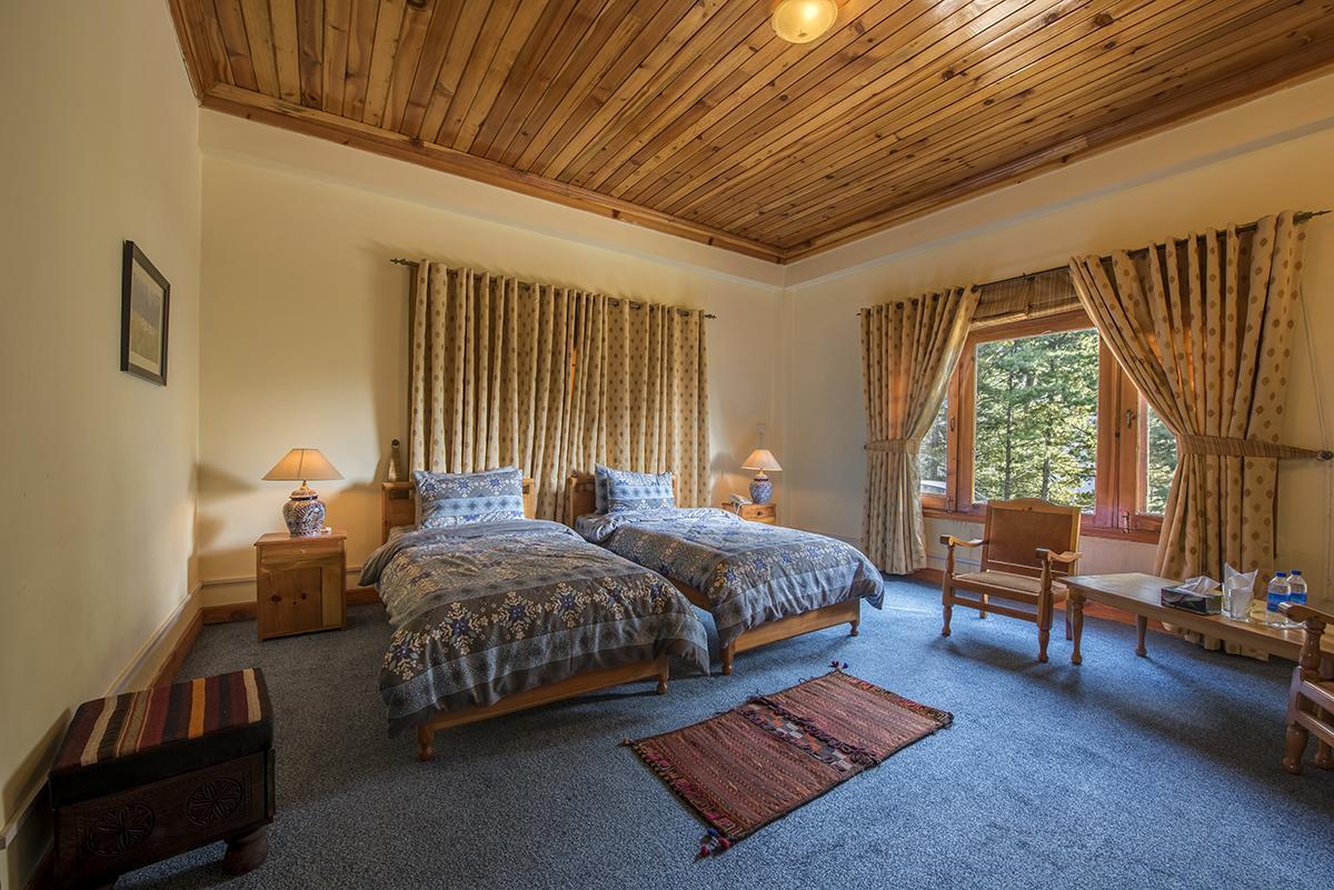 Hotel Arcadian Sprucewoods Shogran Zewnętrze zdjęcie
