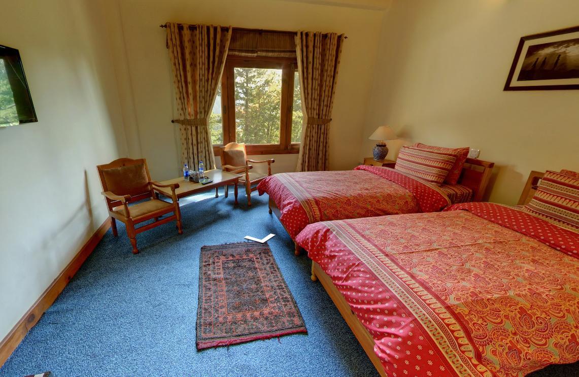 Hotel Arcadian Sprucewoods Shogran Zewnętrze zdjęcie
